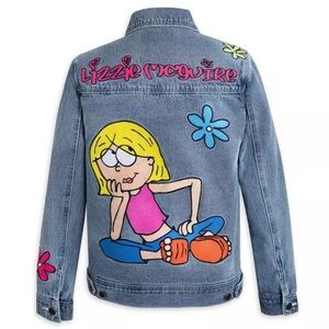 Cakeworthy x Disney Lizzie McGuire Denim Jacket (2XL). Excellent Condition